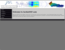 Tablet Screenshot of jordandsp.com